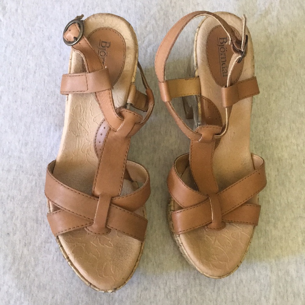 Chunky heel platforms (BAG 2)